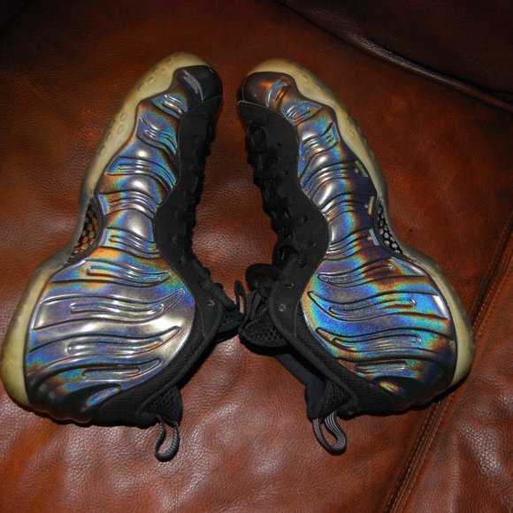 Nike Air Foamposite One Hologram 2015 (314996-900) Multi-Colored US Men's SIZE 9 - Picture 12 of 16